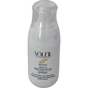 Soleil Hydroline Miracle Heat Protector Spray 1.69 oz. NEW SEALED EXP 07/2025